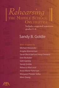 Rehearsing the Middle School Orchestra book cover